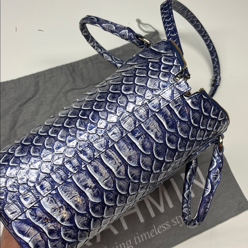 Brahmin Duxbury satchel - Picture 8 of 10